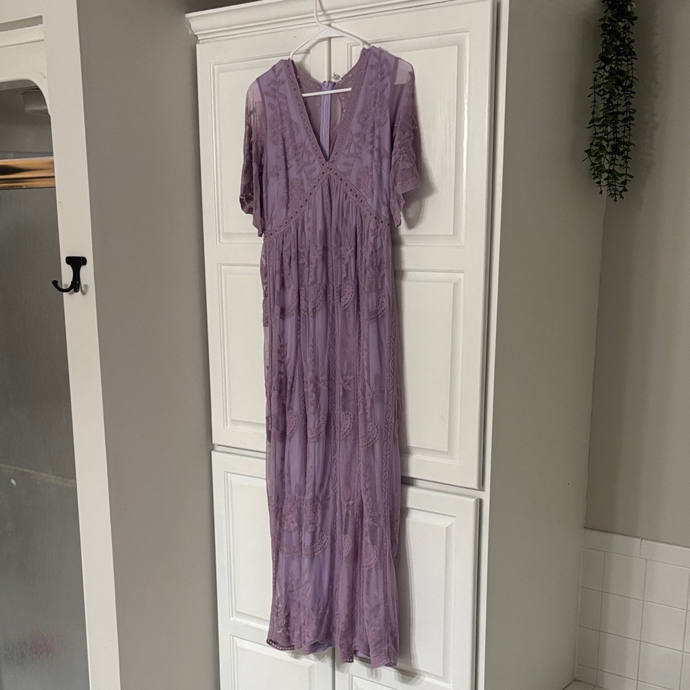 Pinkblush Lavender Maxi Dress